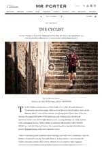 MrPorter TheCyclist