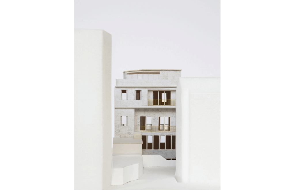 Lansdowne Rise residential redevelopment of 3 existing terraced houses