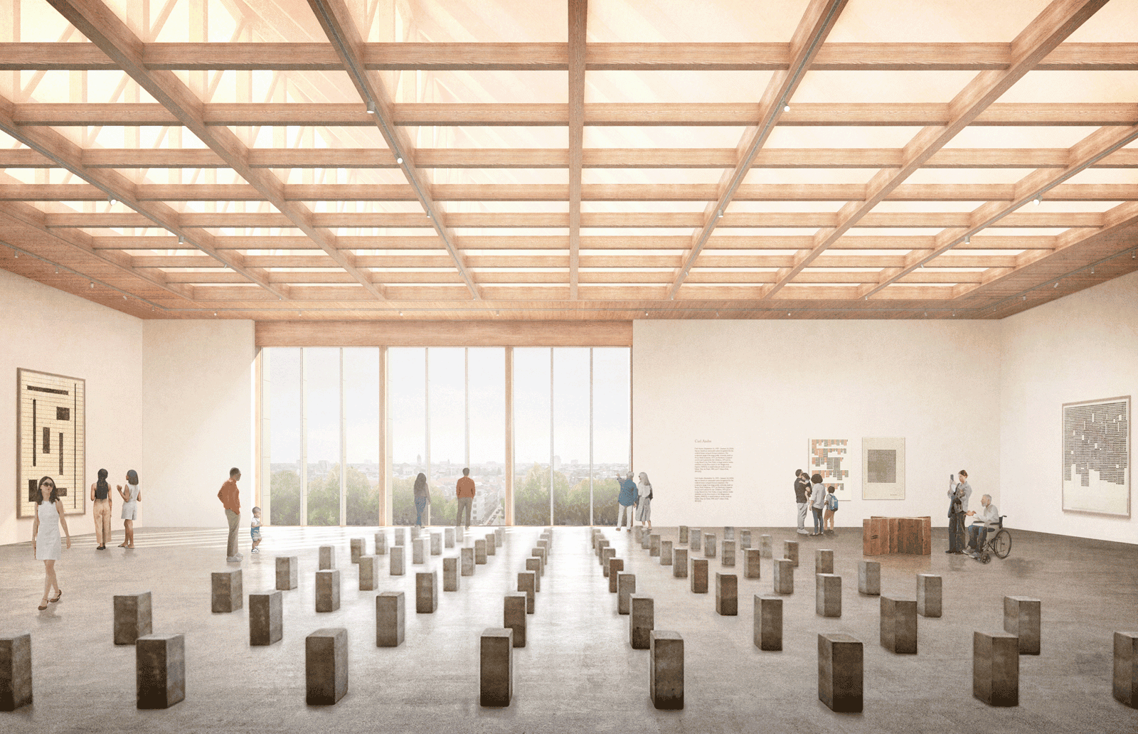 MHKA Antwerp, Competition by Feilden Fowles and Studio Nauta