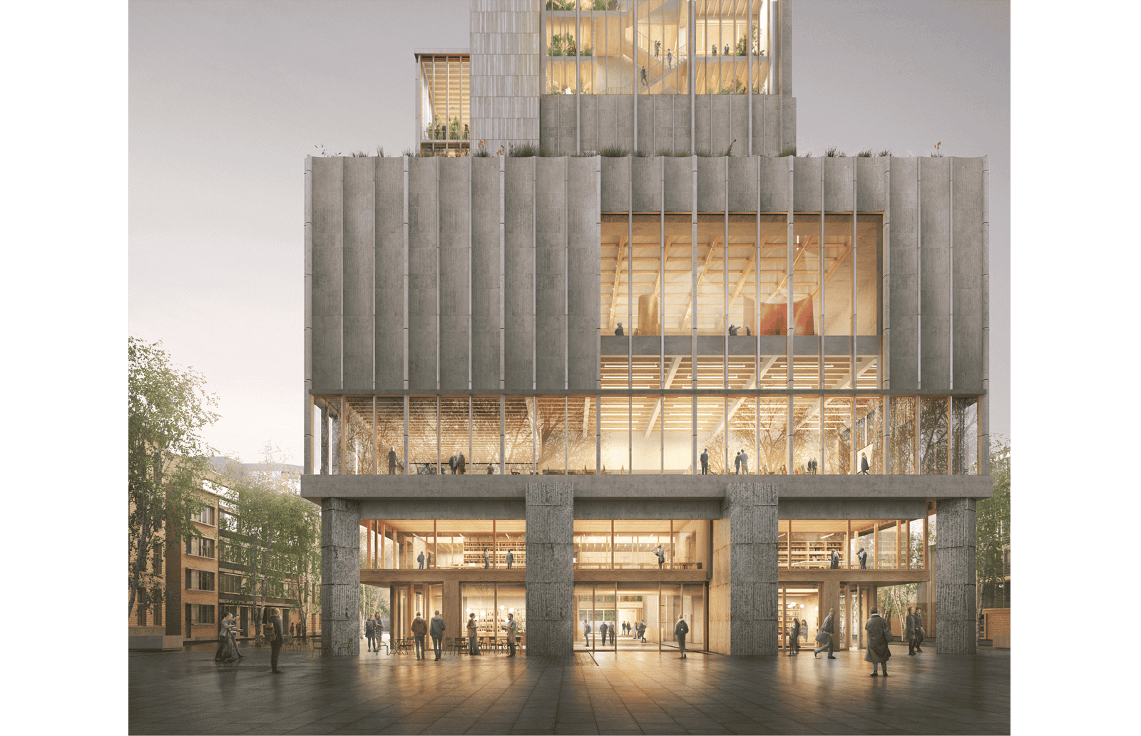 MHKA Antwerp, Competition by Feilden Fowles and Studio Nauta_2