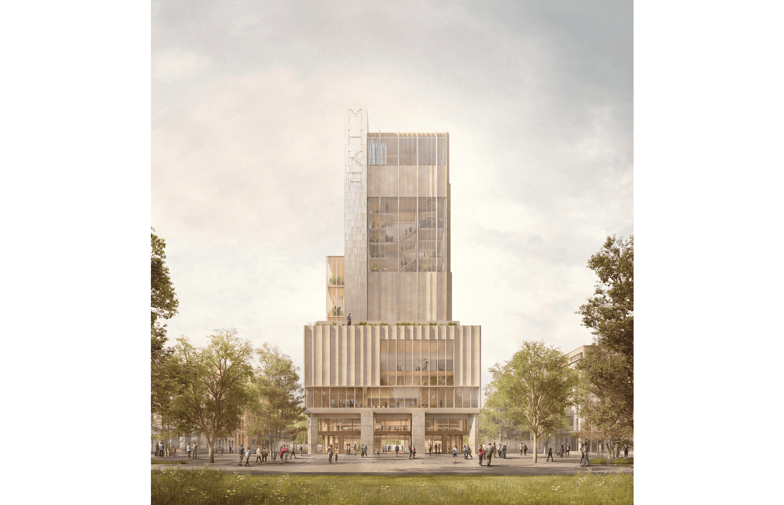 MHKA Antwerp, Competition by Feilden Fowles and Studio Nauta_3