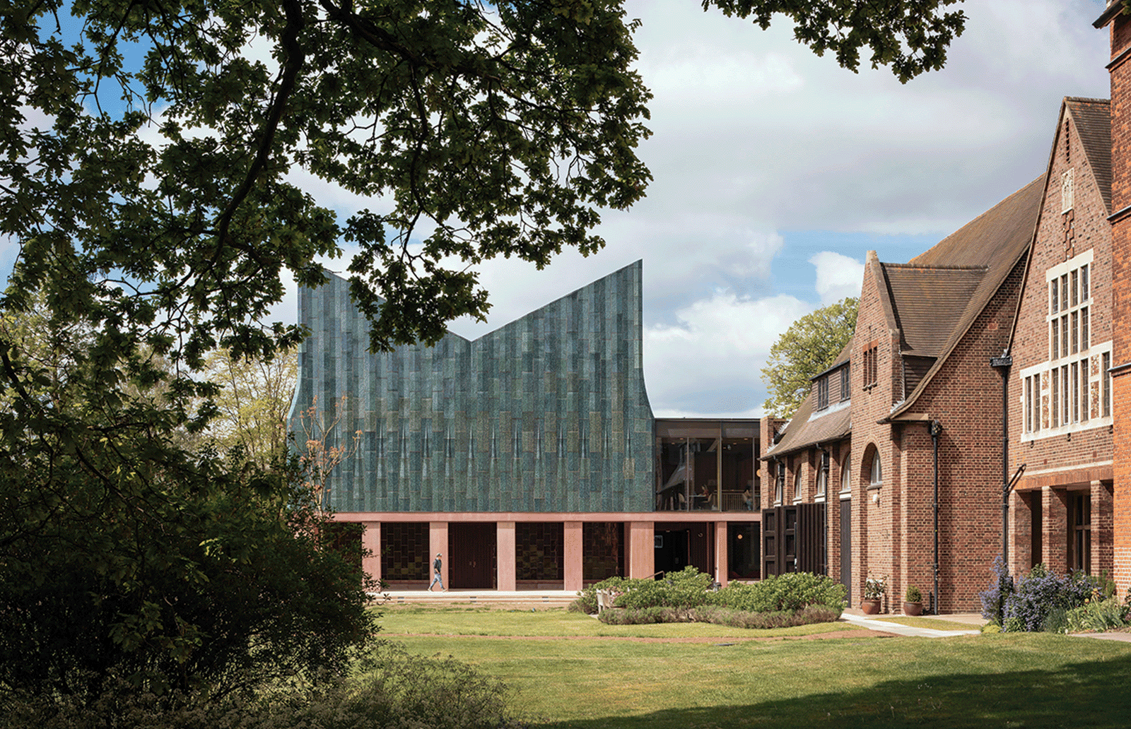 New Dining Hall, Homerton College, Cambridge - Jim Stephenson