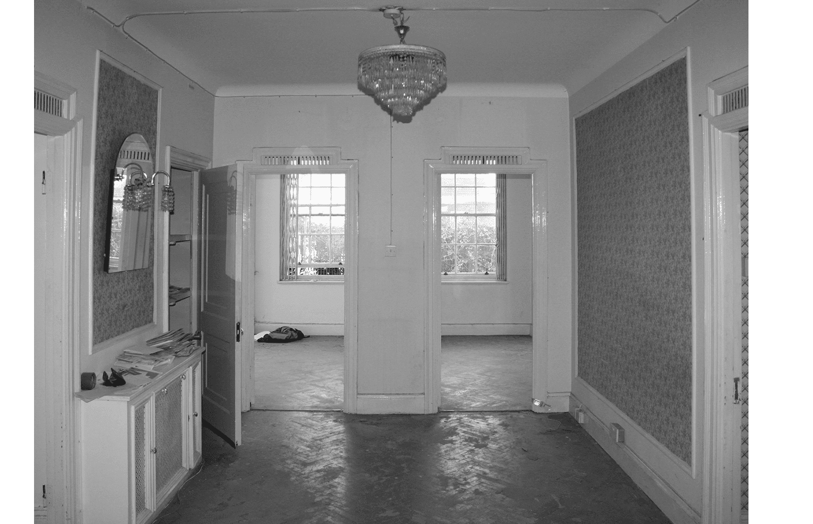 Queens Court twobedroom refurbishment, in an 1930s mansion block