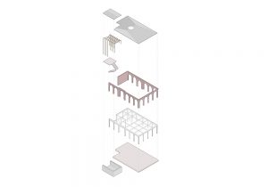 06 Exploded Axonometric