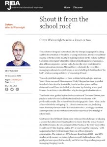 RIBA Oct14
