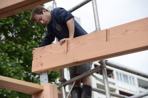 topping out news