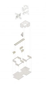 06 Exploded axonometric