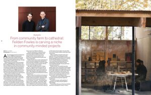 In Practice From Community Farm to Cathedral