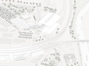 Feilden Fowles 03 Axonometric