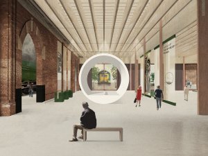 Feilden Fowles 04 Exhibition Hall