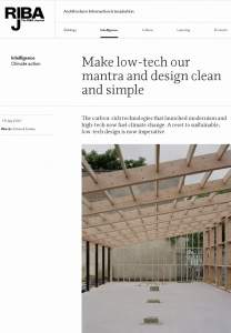 RIBAJ lowtech