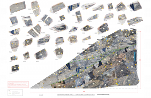 230905 Wall 1 Lewisian Gneiss Stone Layout