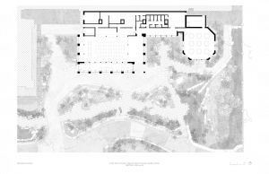 NHM UNP ©FeildenFowles Ground Floor Plan CGB