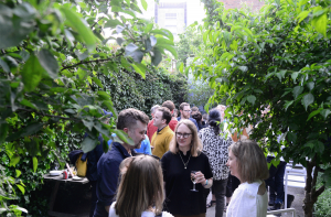 2306 Client garden drinks landscape