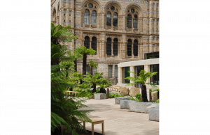 180 View of the Garden Kitchen designed by Feilden Fowles from the Evolution Garden – photo © Kendal Noctor