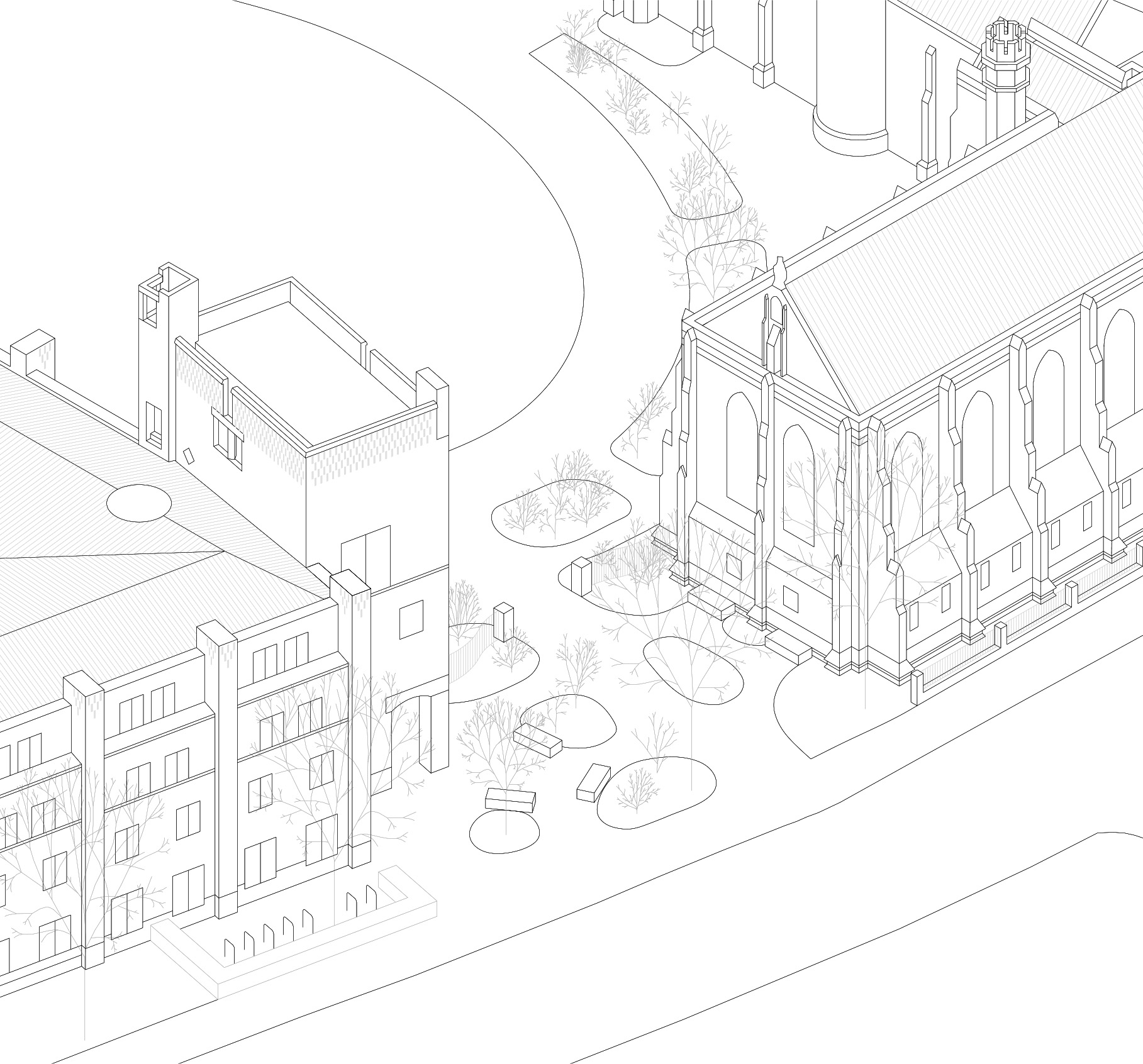 01_MCO_ENTRANCE AXO_Updated Tower