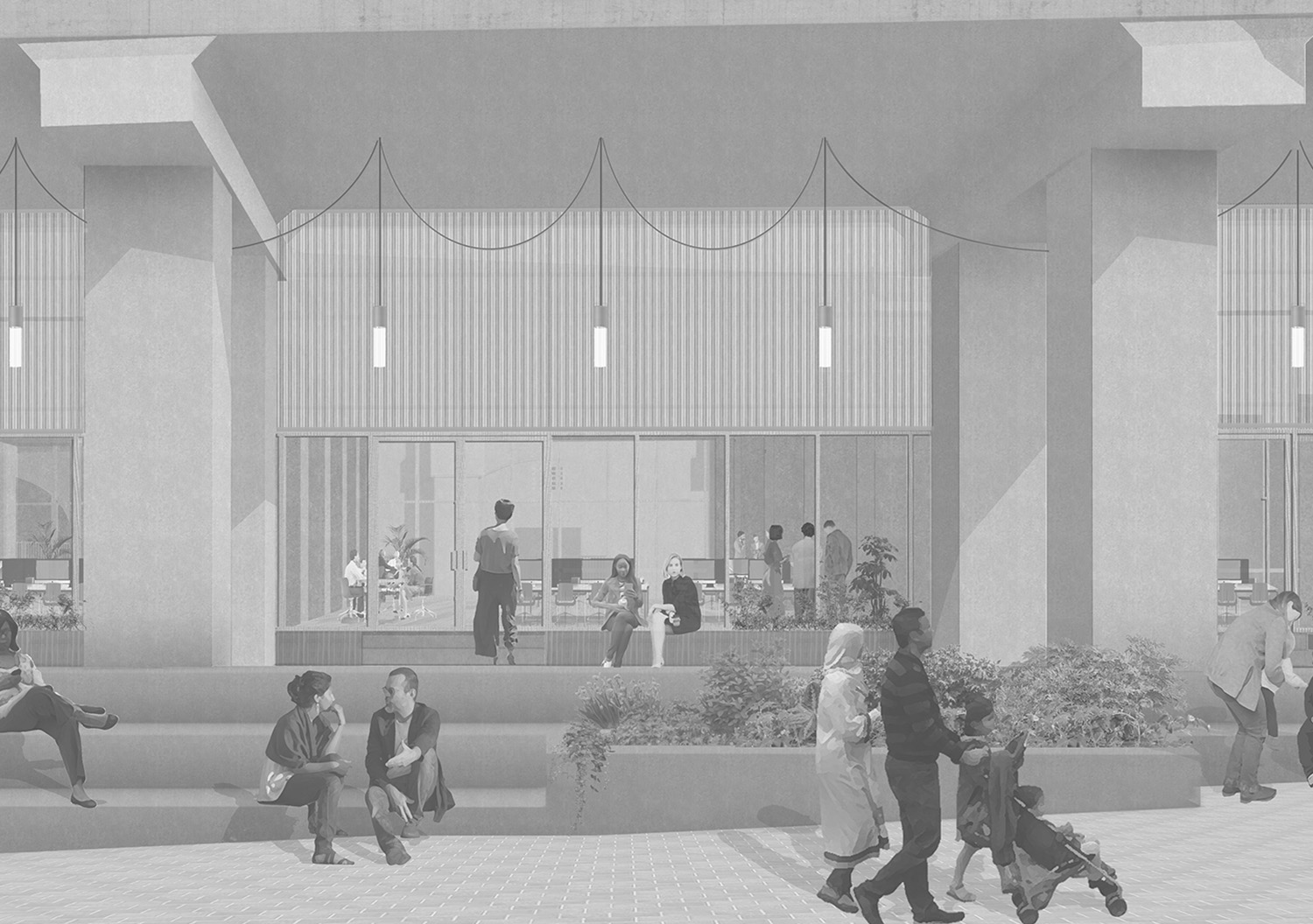 Camden Highline_B&W_Cover Image