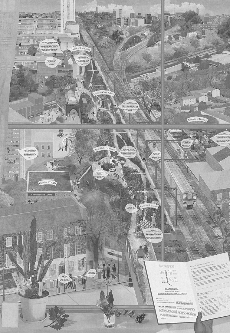 Camden Highline_B&W_Cover Image