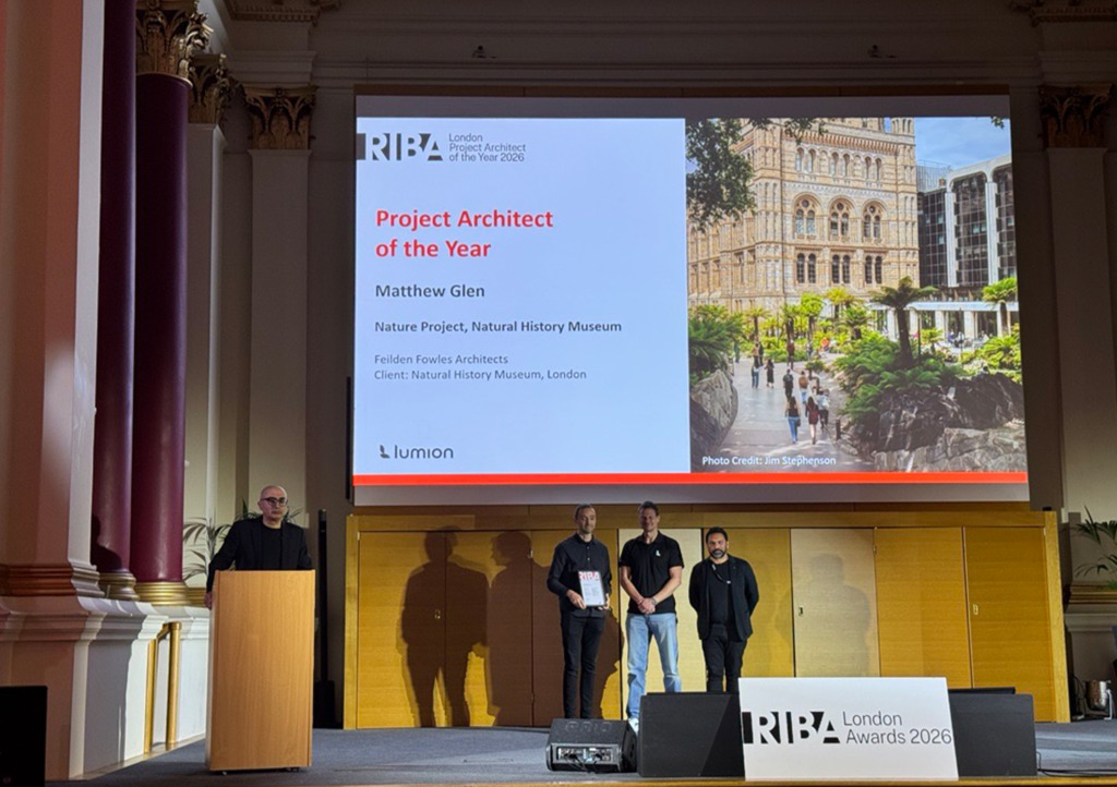 2026_RIBA Project Architect Award_Matthew Glen