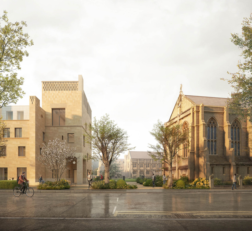 Mansfield College receives unanimous planning approval